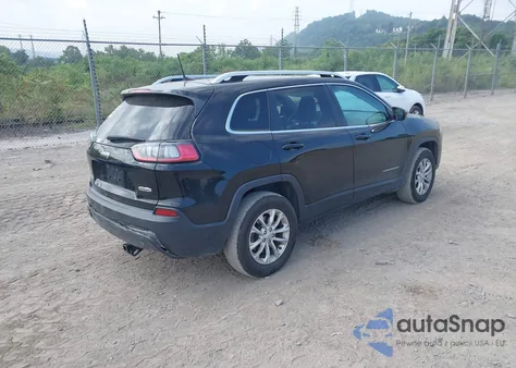 2019 Jeep Cherokee Latitude 4X4 from USA, damaged, VIN 1C4PJMCB8KD394827